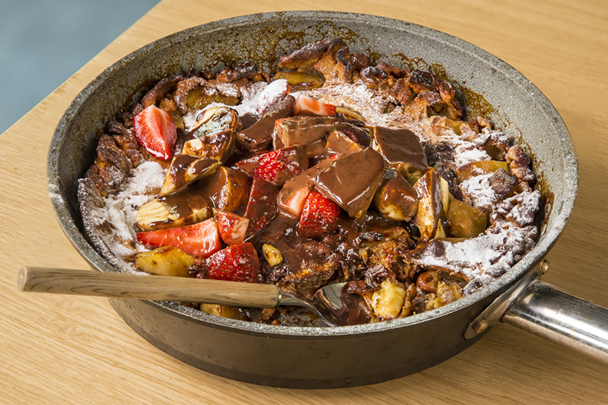 Ben Bunu Yerim: Elmalı Dev Pancake
