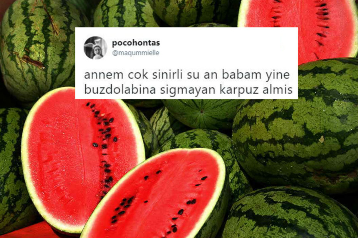 Yazın Sevilen İsmi Karpuz Hakkında Bir Diyeceği Olan 13 Kişi