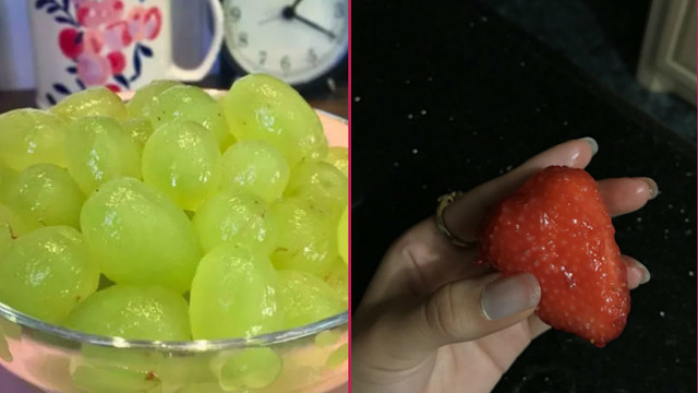Elinizdeki Bıçağı Yavaşça Yere Bırakmanızı Sağlayacak 12 Meyve Fotoğrafı
