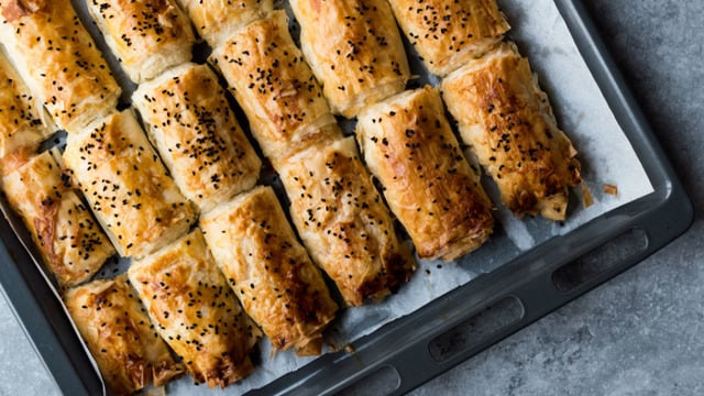 Buzlukta Hazine Var: Banyolu Börek