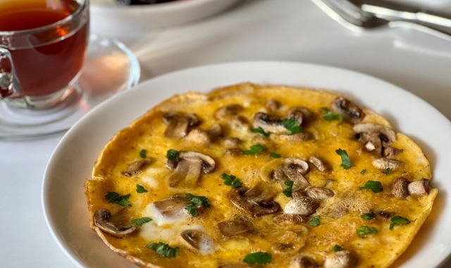 Sofranın Yıldızı: Mantarlı Yumurta