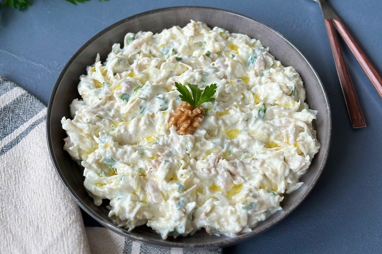 Yok Böyle Lezzet: Tavuklu Kereviz Salatası