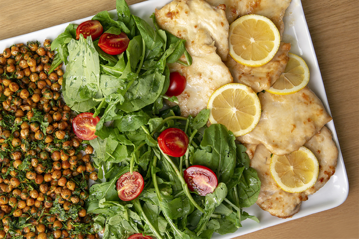 Ben Bunu Yerim: Limonlu Tavuk ve Baharatlı Nohut