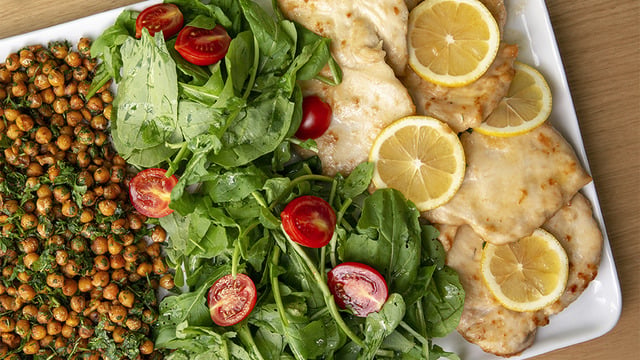 Ben Bunu Yerim: Limonlu Tavuk ve Baharatlı Nohut
