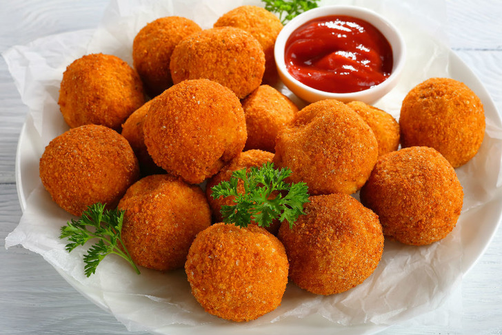 Kaşarlı Patates Topları Tarifi