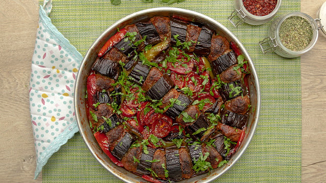 Tepside Bayram Havası: Patlıcanlı Kebap