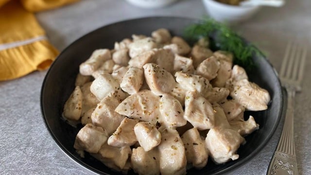 Çok Şık, Çok Doyurucu: Kremalı Tavuk