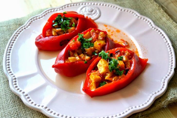 Közlenmiş Biber Sandal Tarifi
