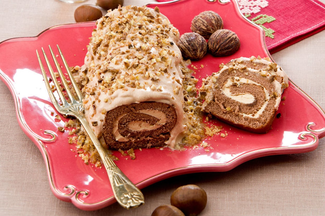 Kokusu Eve Sinsin: Kestaneli Rulo Pasta