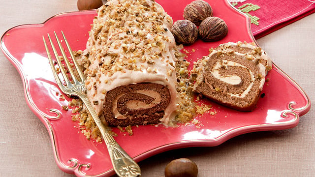 Kokusu Eve Sinsin: Kestaneli Rulo Pasta