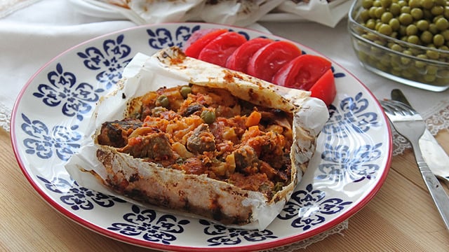 O Bir Lezzet Paketi: Kağıt Kebabı