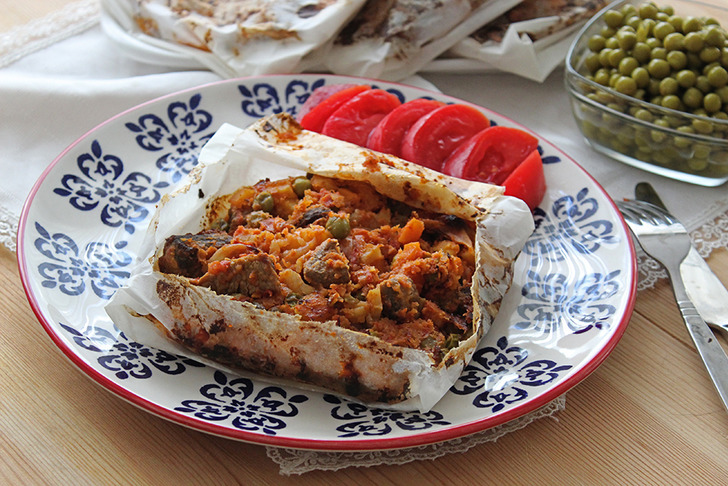 Kağıt Kebabı Tarifi