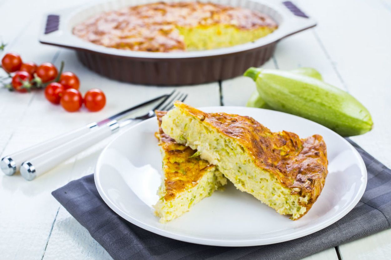 Börek Lezzetinde: Fırında Unsuz Mücver
