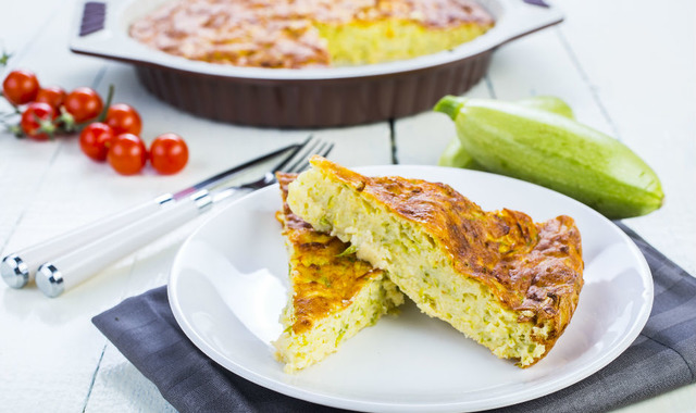 Börek Lezzetinde: Fırında Unsuz Mücver