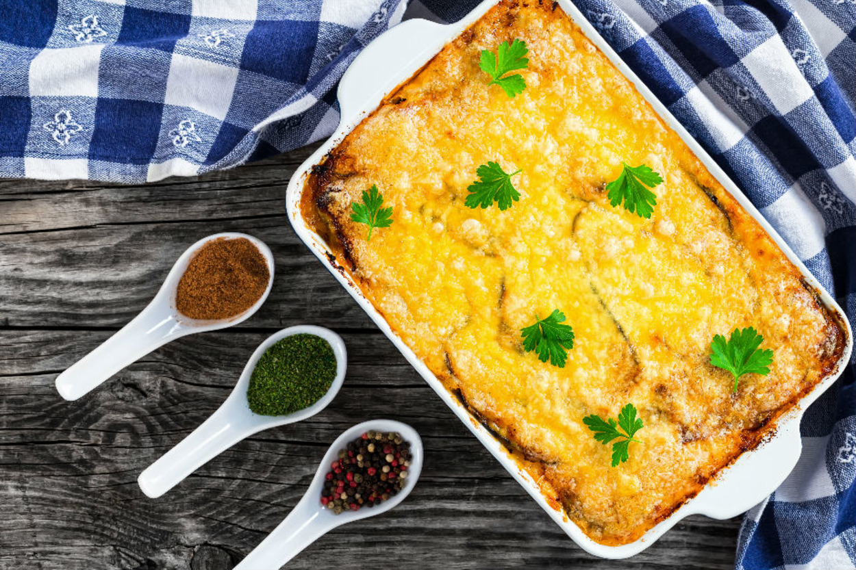 Çok Hafif, Çok Ekonomik: Patlıcan Graten