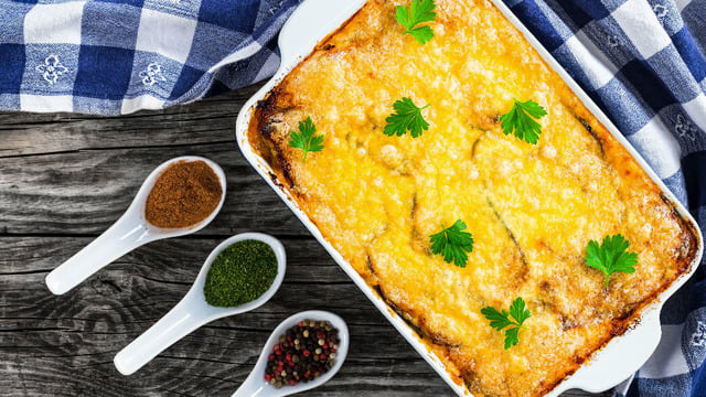 Çok Hafif, Çok Ekonomik: Patlıcan Graten