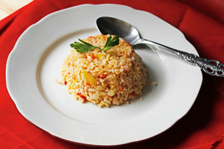 Ezogelin Pilavı Tarifi