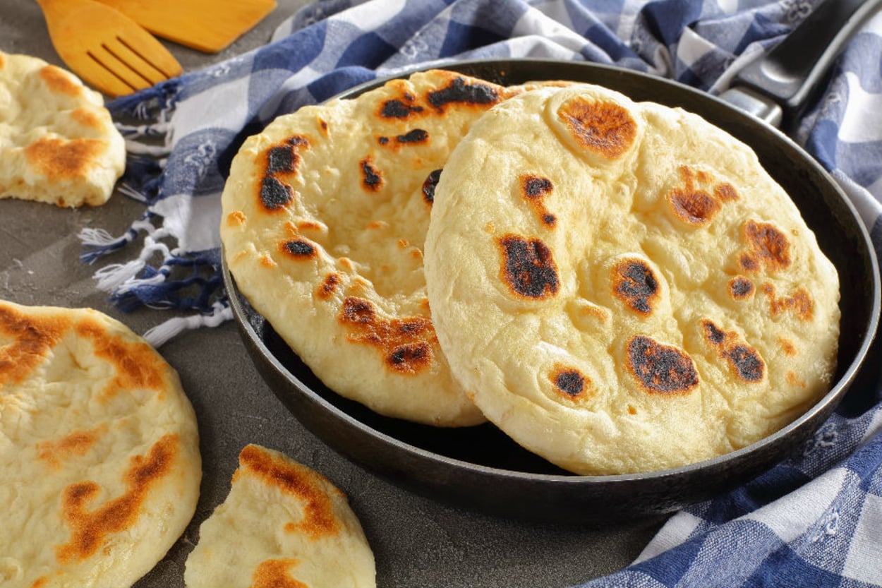 Yumuşacık, Puf Puf: Tavada Mayalı Ekmek