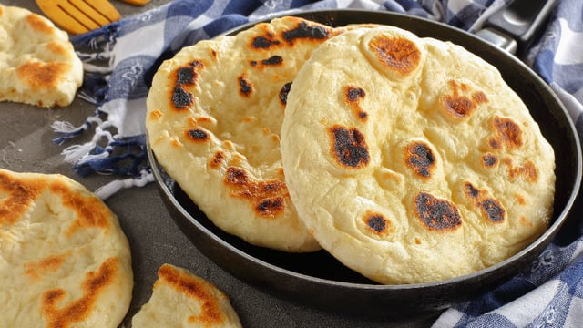 Yumuşacık, Puf Puf: Tavada Mayalı Ekmek