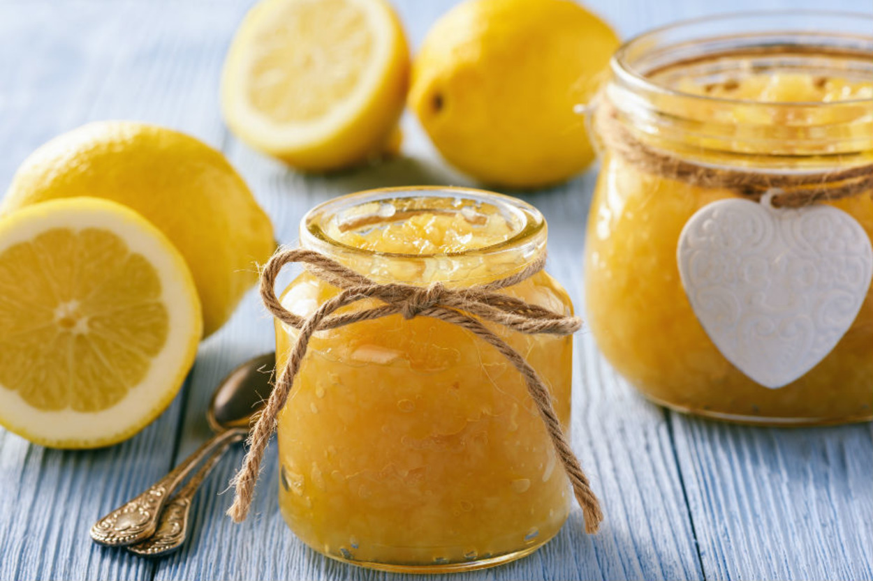 Mis Kokulu: Limon Kabuğu Reçeli