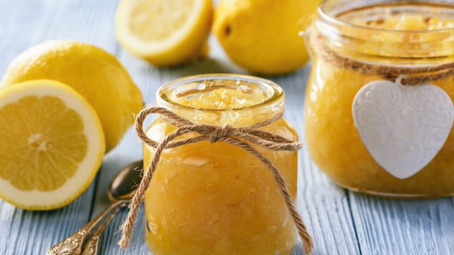 Mis Kokulu: Limon Kabuğu Reçeli