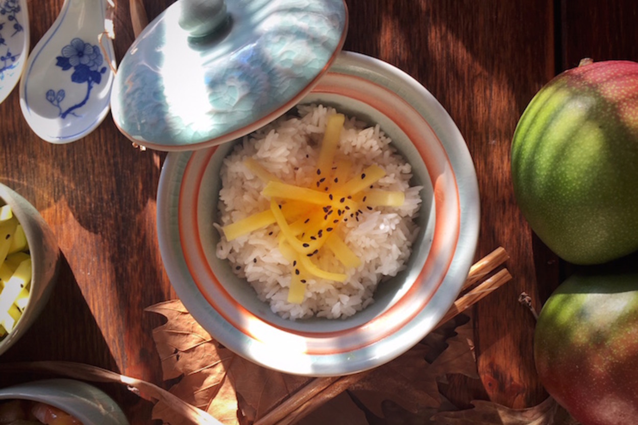 Uyumlu Lezzet: Mangolu Basmati Pilav