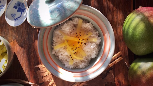 Uyumlu Lezzet: Mangolu Basmati Pilav