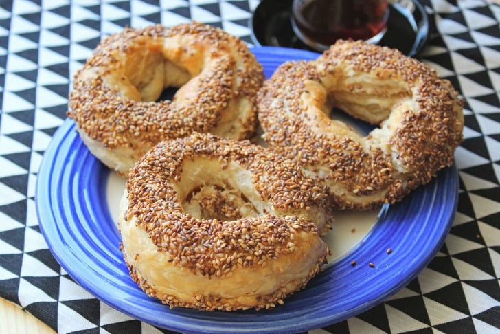 Milföy Simit Tarifi