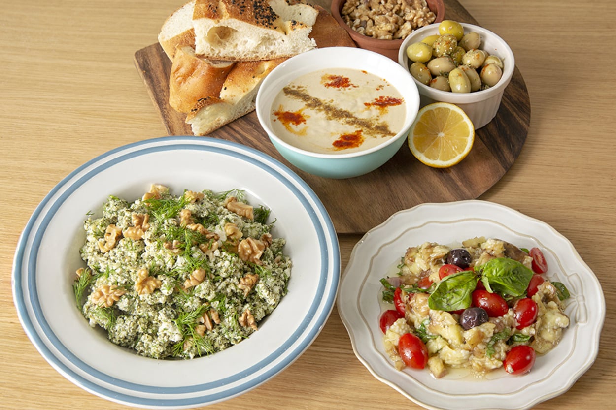 Ben Bunu Yerim: Üç Farklı İftariyelik Meze