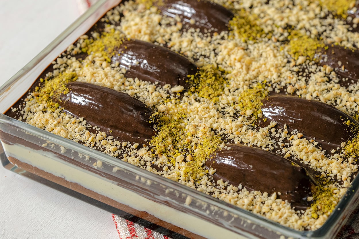 Muz Aşkına: Borcamda Malaga Pasta