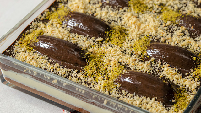 Muz Aşkına: Borcamda Malaga Pasta