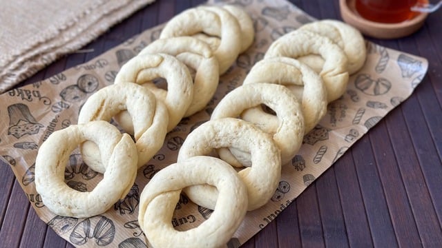 Çayın Yanına Çıtır Çıtır Yemelik: Ramazan Halkası