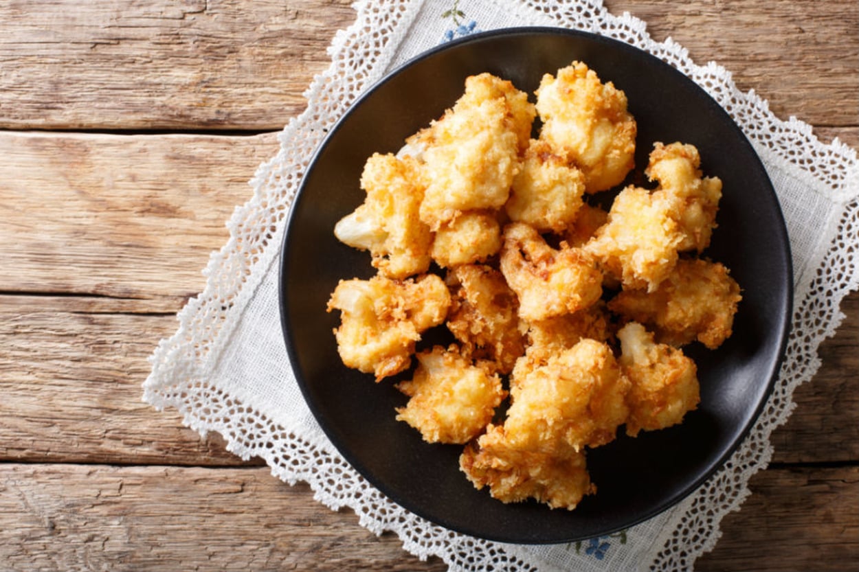 Altın Renkli, Çıtır Çıtır: Tempura