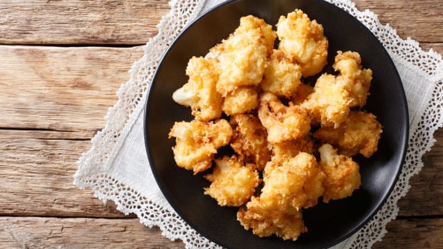 Altın Renkli, Çıtır Çıtır: Tempura