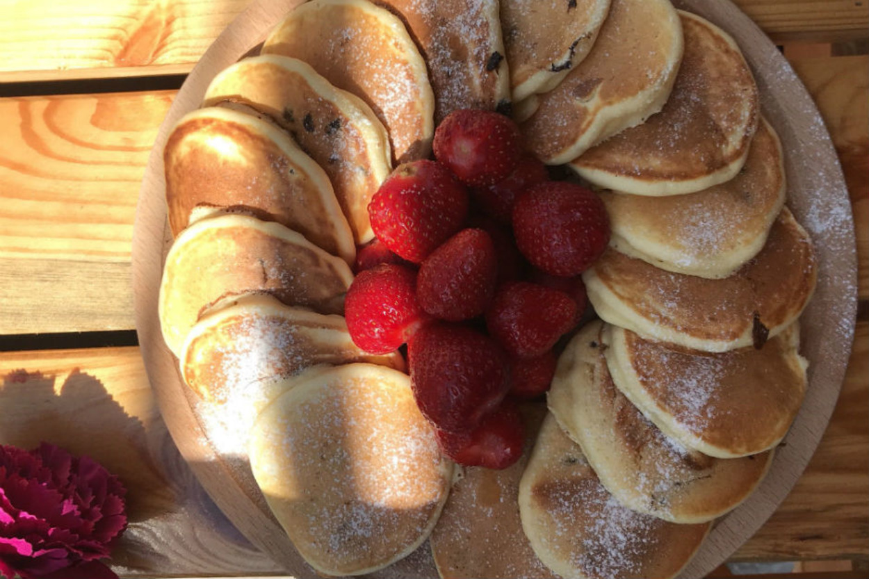 Mis Kokulu: Damla Çikolatalı Pancake
