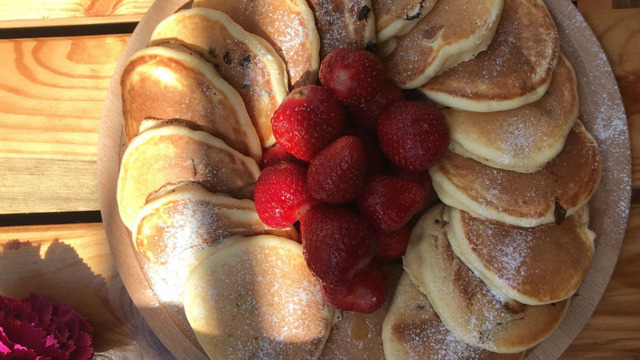Mis Kokulu: Damla Çikolatalı Pancake