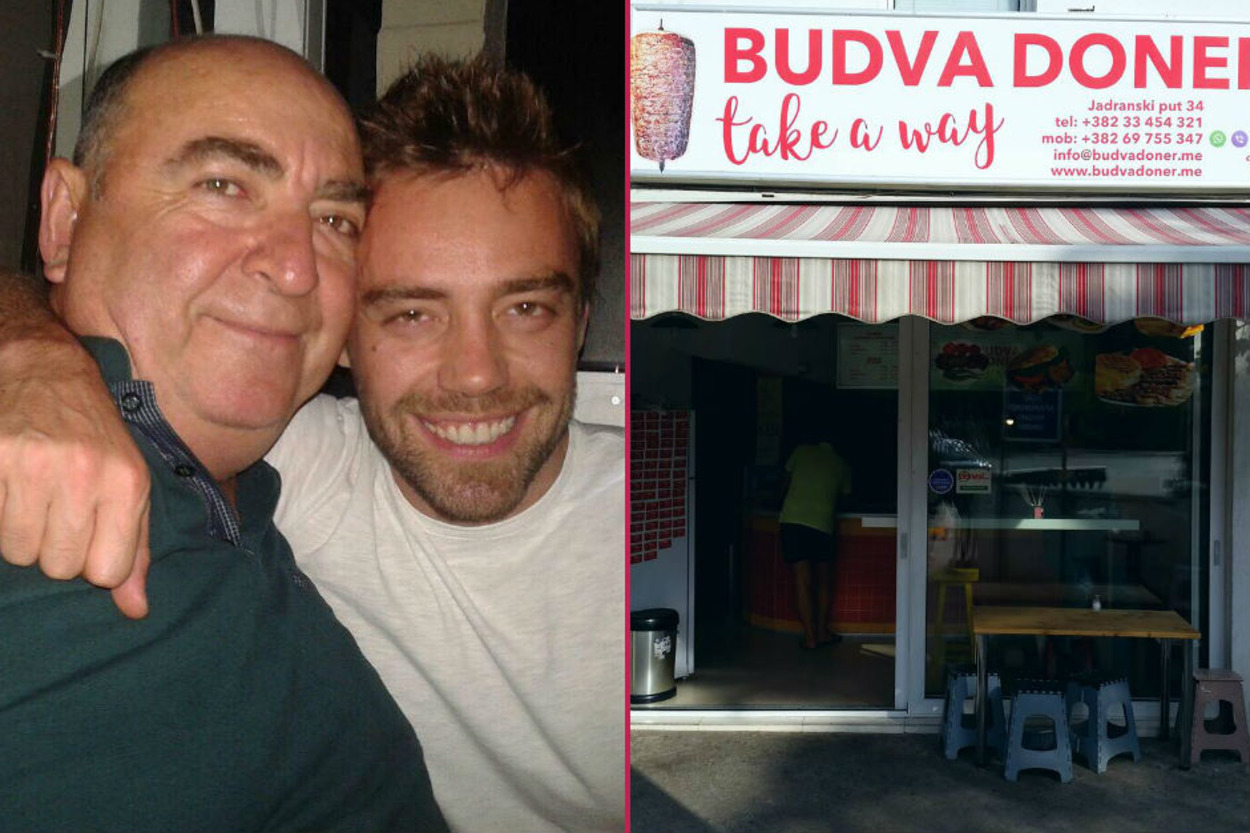 Karadağ'da Döner Satıp Türk Gezginlere Evini Açan Murat Dalkılıç'ın Babası Sedat Amca