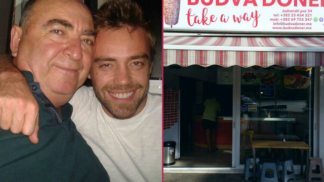 Karadağ'da Döner Satıp Türk Gezginlere Evini Açan Murat Dalkılıç'ın Babası Sedat Amca