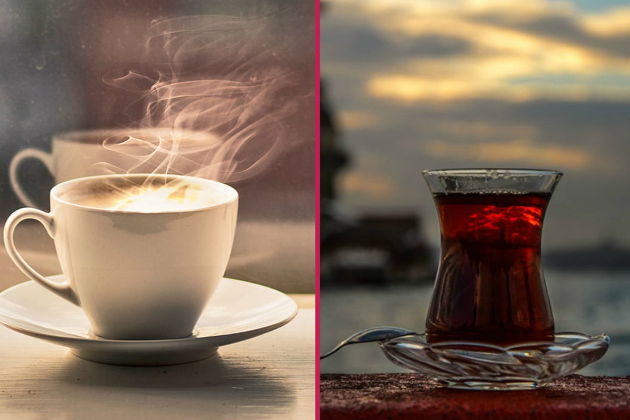 Çay ve Kahve Arasındaki 18 Dumanlı Fark