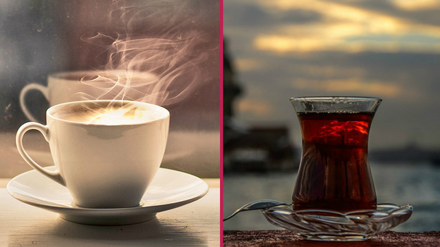 Çay ve Kahve Arasındaki 18 Dumanlı Fark