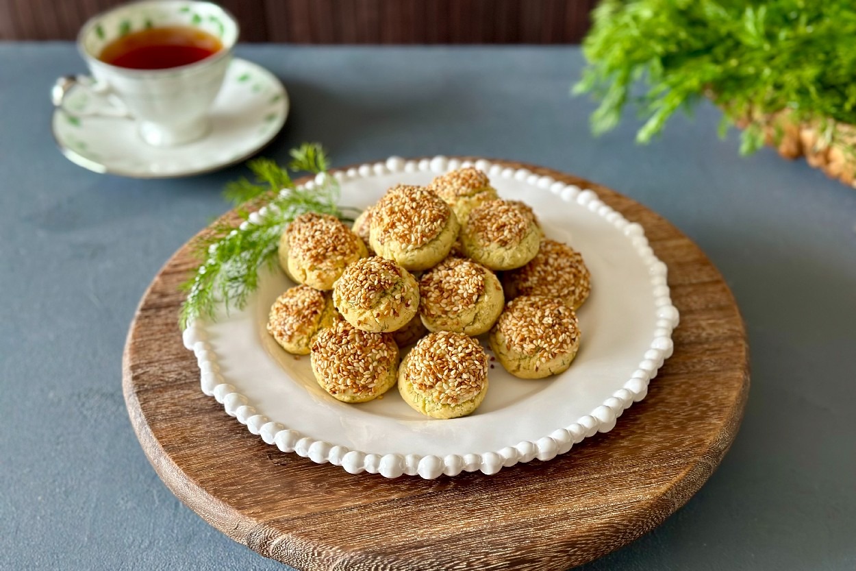 Ferah Aromalı: Dereotlu Kurabiye