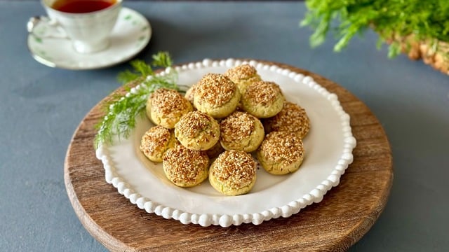 Ferah Aromalı: Dereotlu Kurabiye