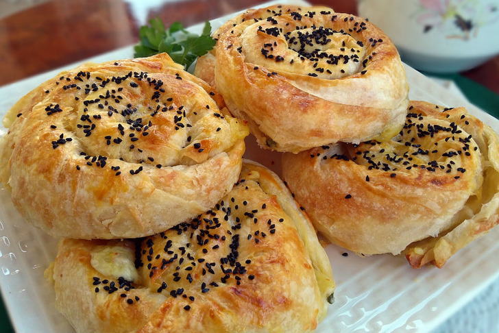 Patatesli Gül Böreği Tarifi