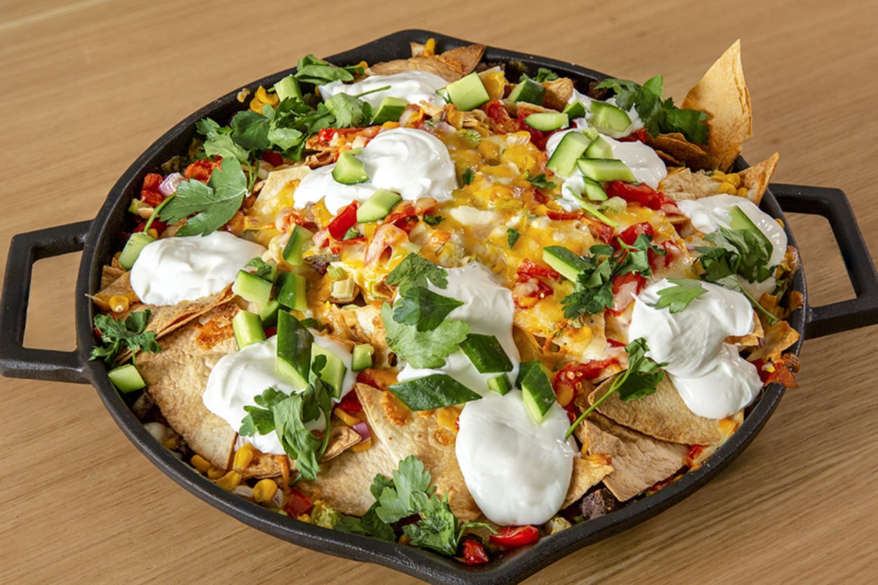Ben Bunu Yerim: Kupa Bahane Bu Nachos Şahane!