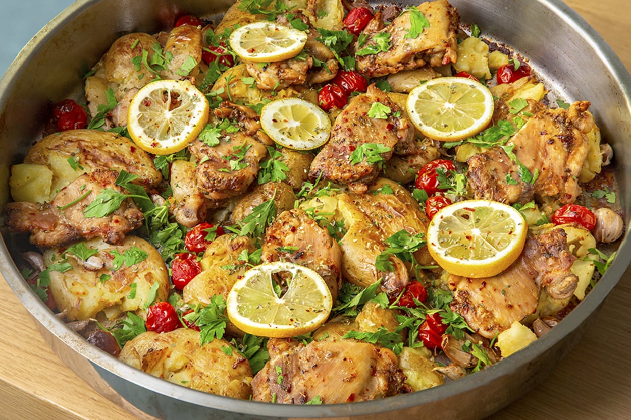 Ben Bunu Yerim: Tarifi Başka Yerde Olmayan Tavuk & Patates