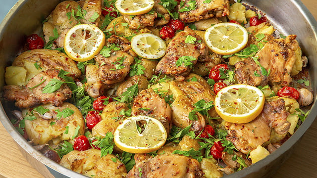 Ben Bunu Yerim: Tarifi Başka Yerde Olmayan Tavuk & Patates