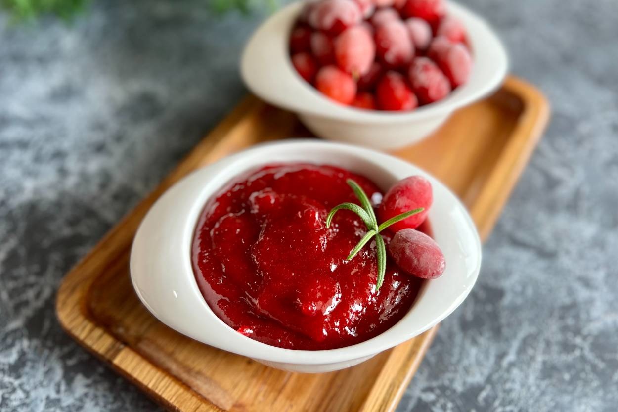 Kahvaltı Şenlendiren: Kızılcık Marmelatı