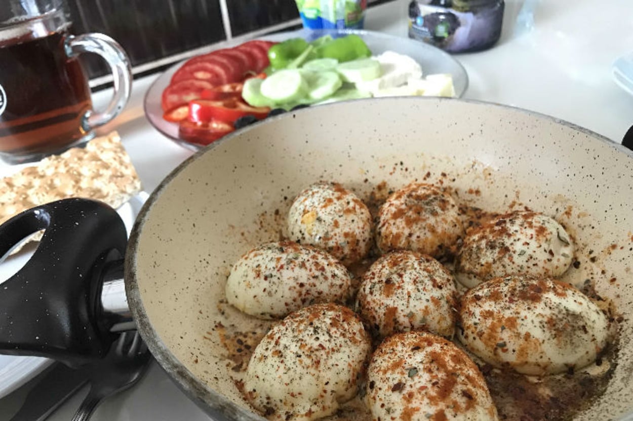 Kahvaltıların Proteinli Lezzeti: Kuş Yuvası