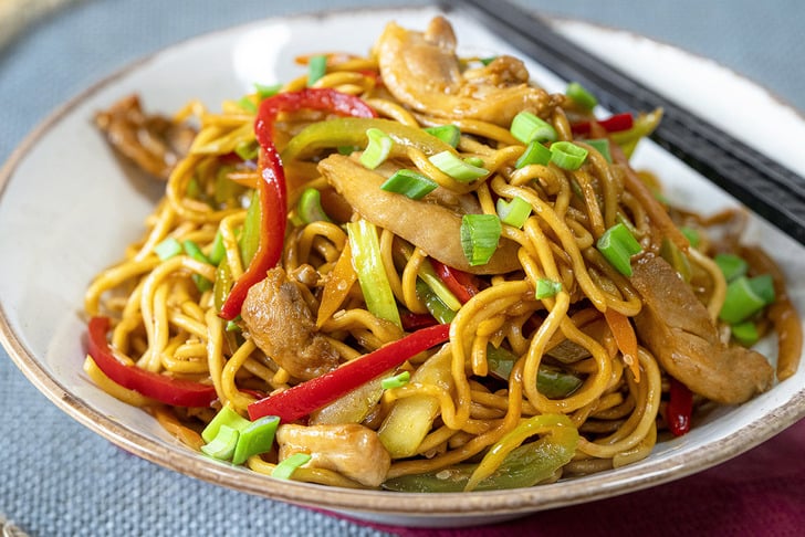 Tavuklu Noodle Tarifi