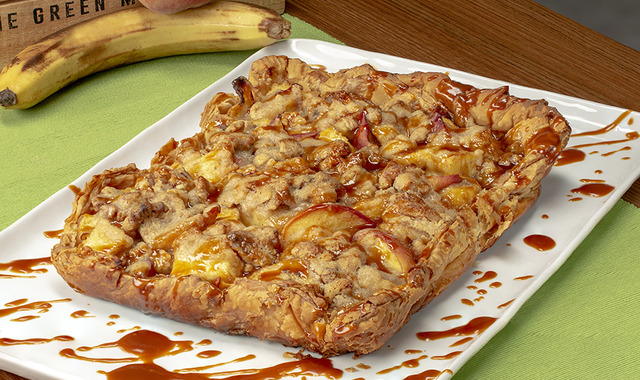 Crumble Aşkına: Şeftalili Milföy Tart